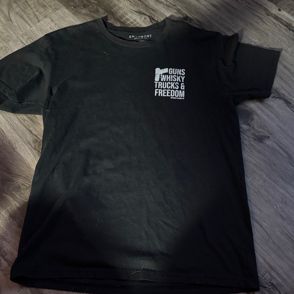 Black Freedom Graphic Tee